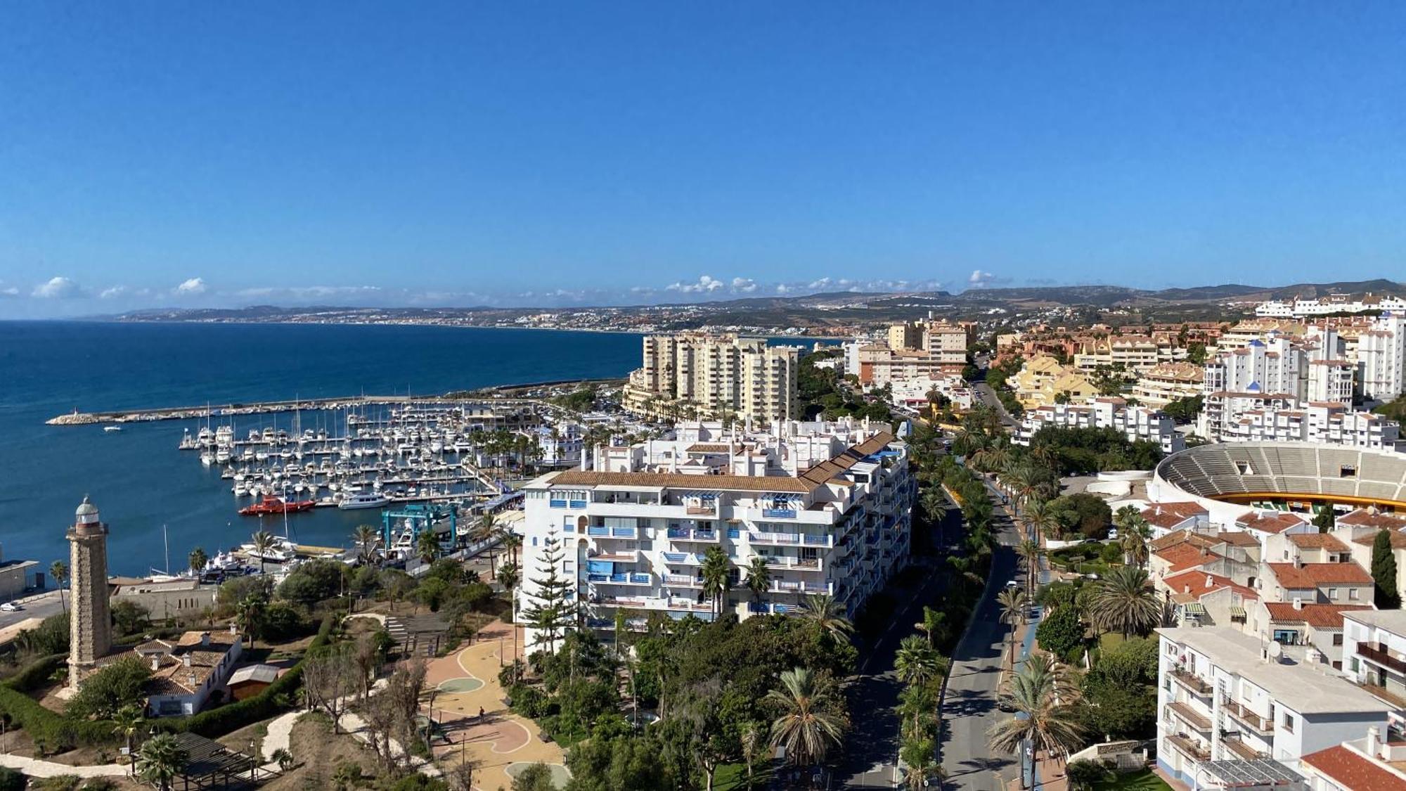 Marina Apartment Beach Estepona Exteriér fotografie